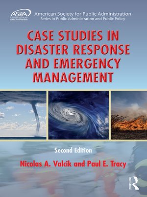 cover image of Case Studies in Disaster Response and Emergency Management
